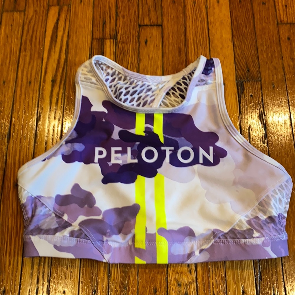 Peloton With Sports Bra - size small